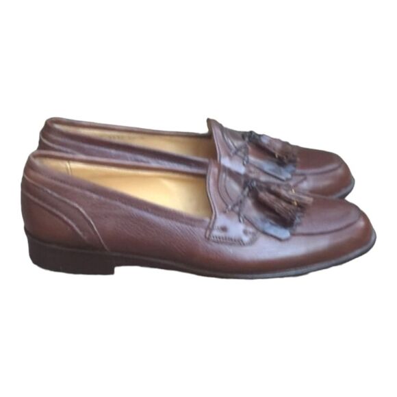 Johnston and Murphy Tassel loafers. Size 10M - Picture 2 of 8